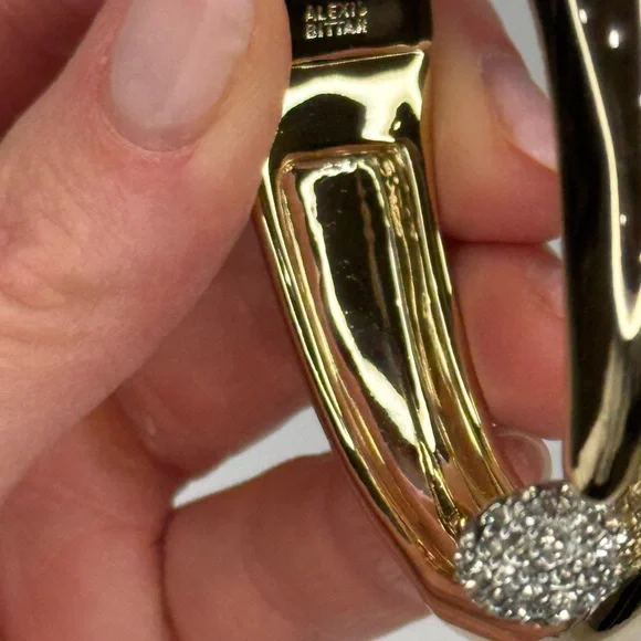 Alexis Bittar Gold Bracelet - Picture 3 of 4